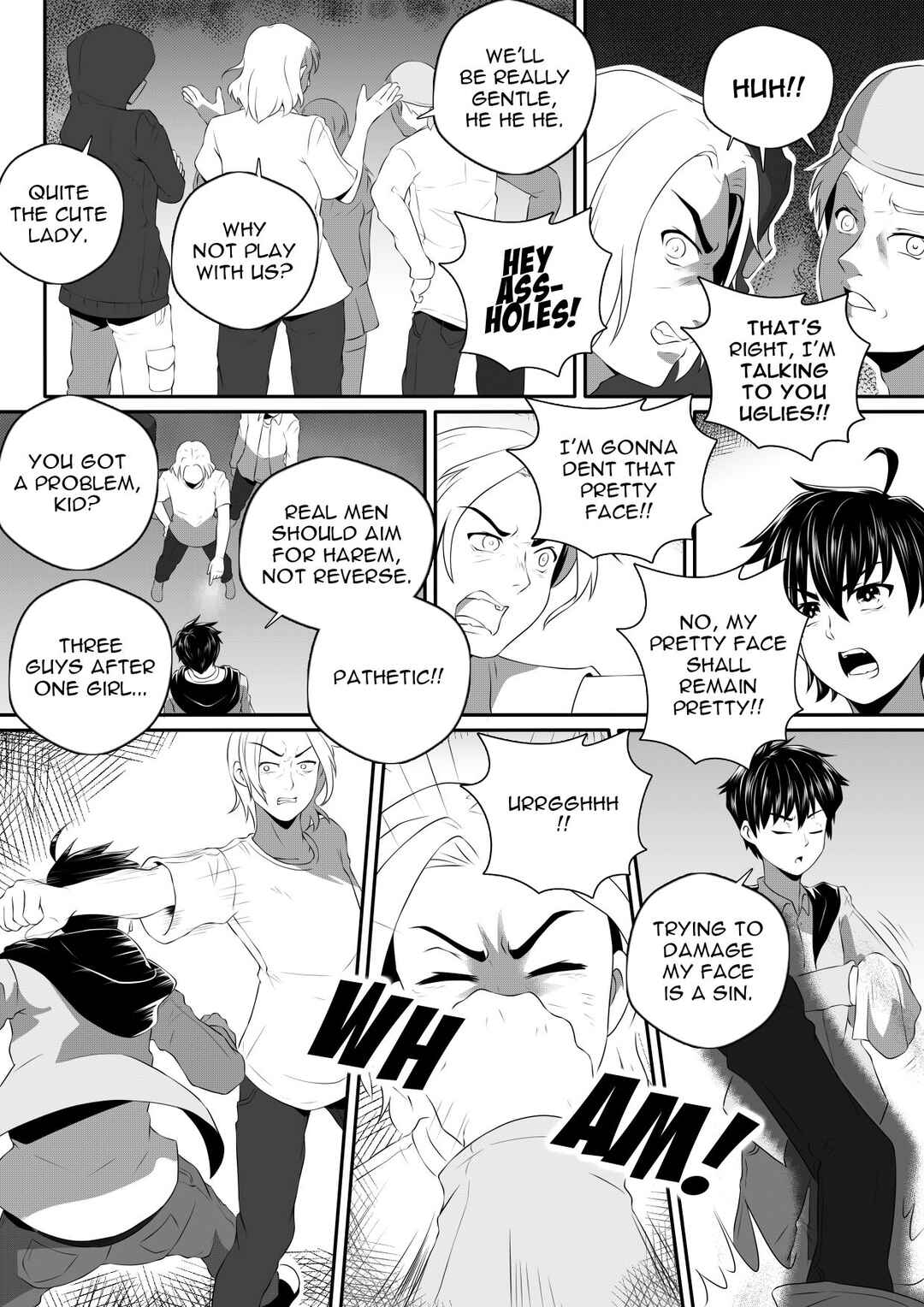 Soul Anomaly Chapter 4 - Page 8