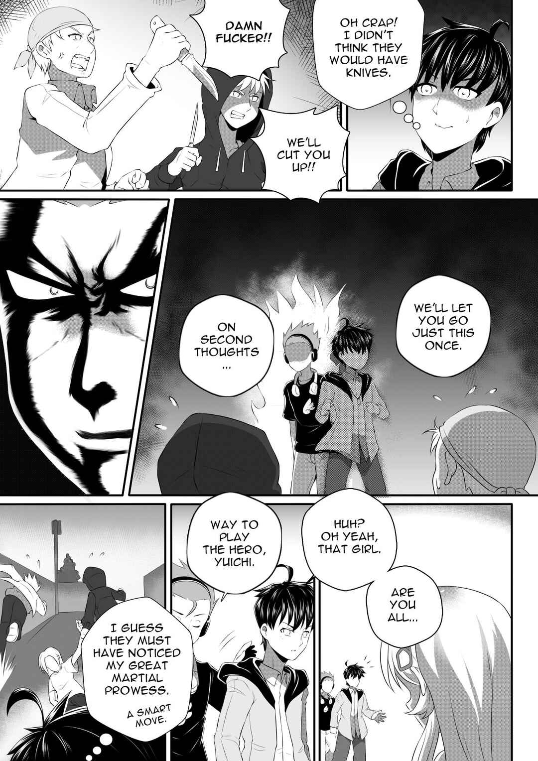 Soul Anomaly Chapter 4 - Page 9