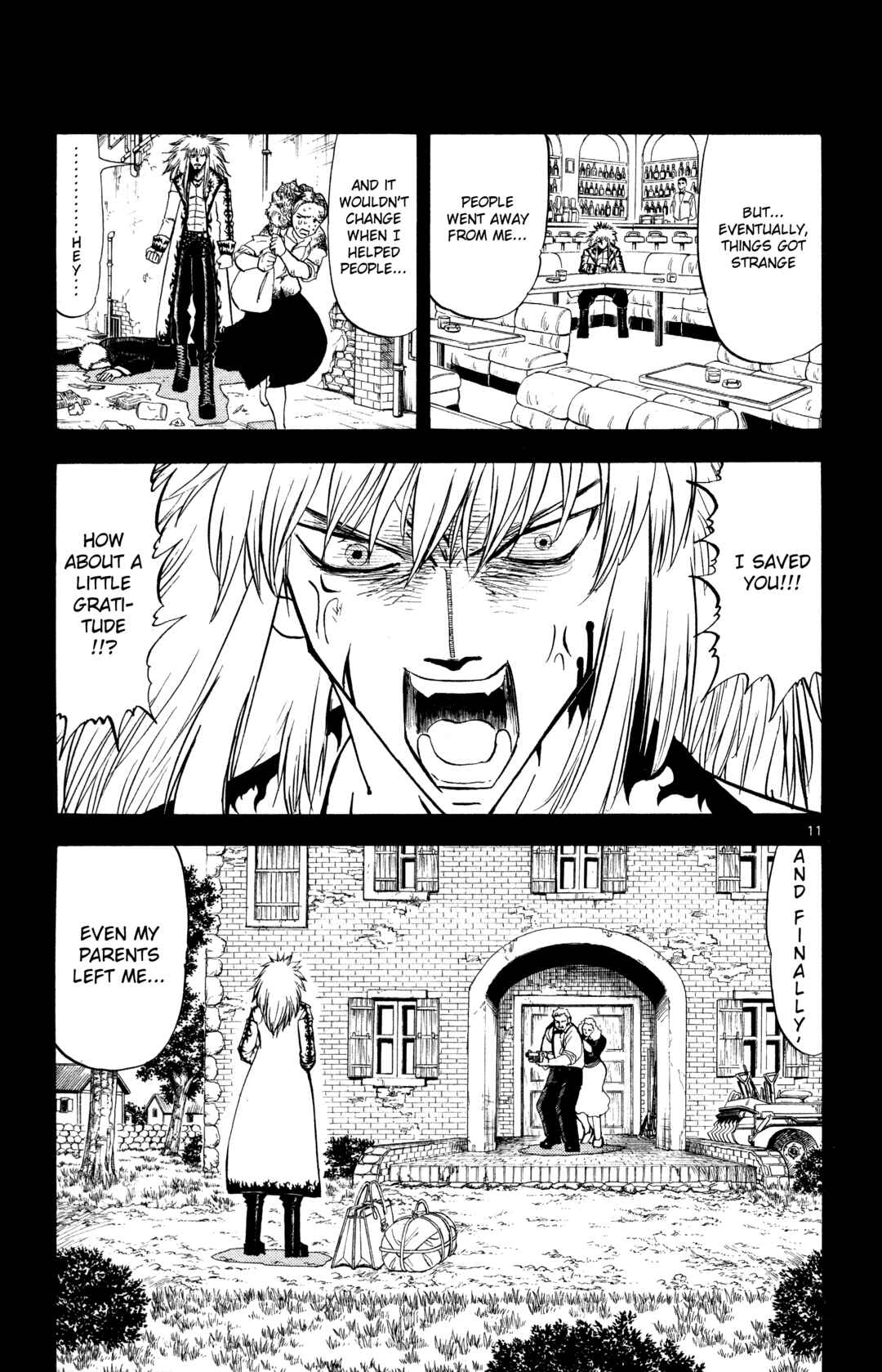 Zatch Bell!! Chapter 300 - Page 11