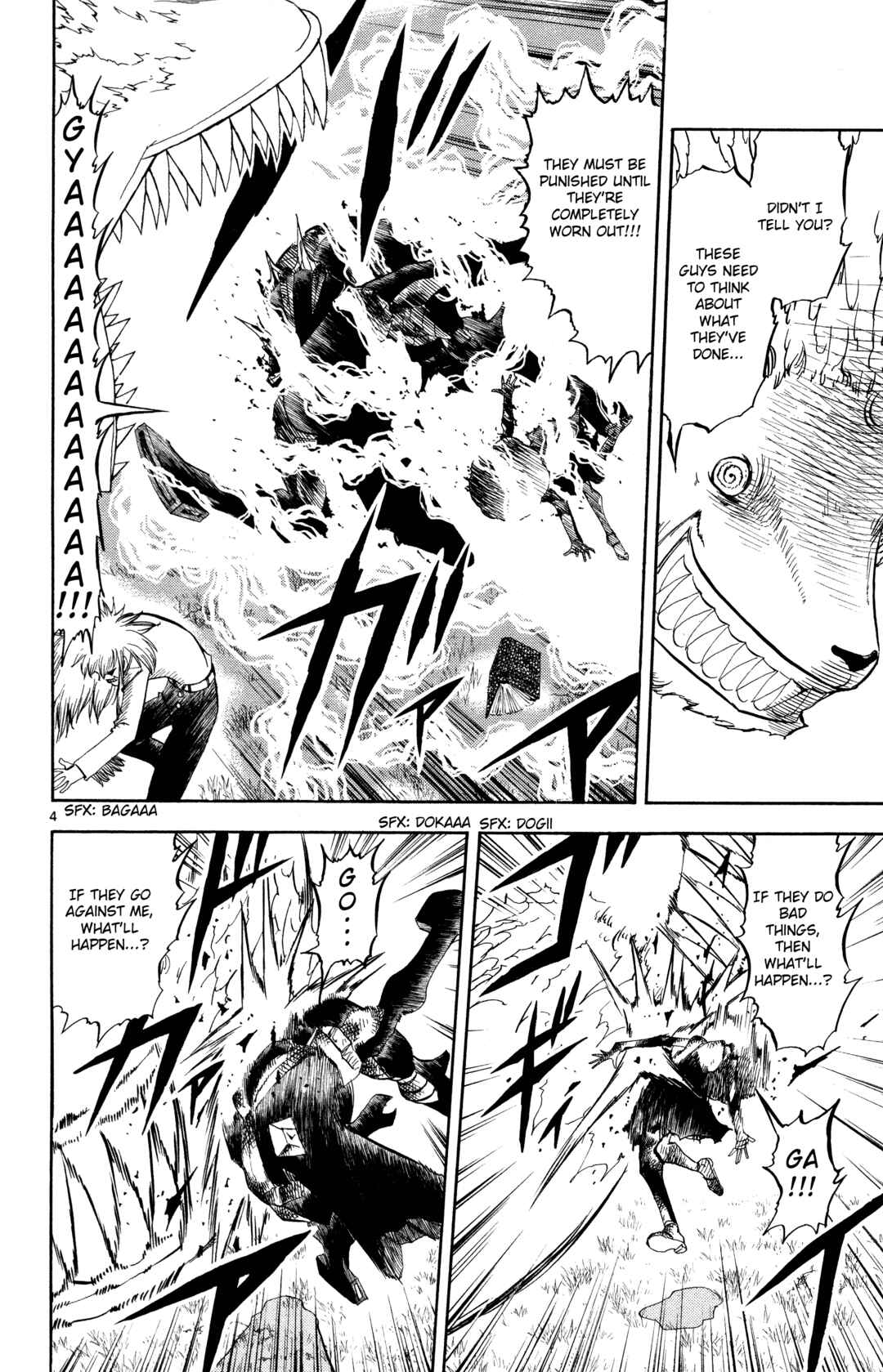 Zatch Bell!! Chapter 300 - Page 4