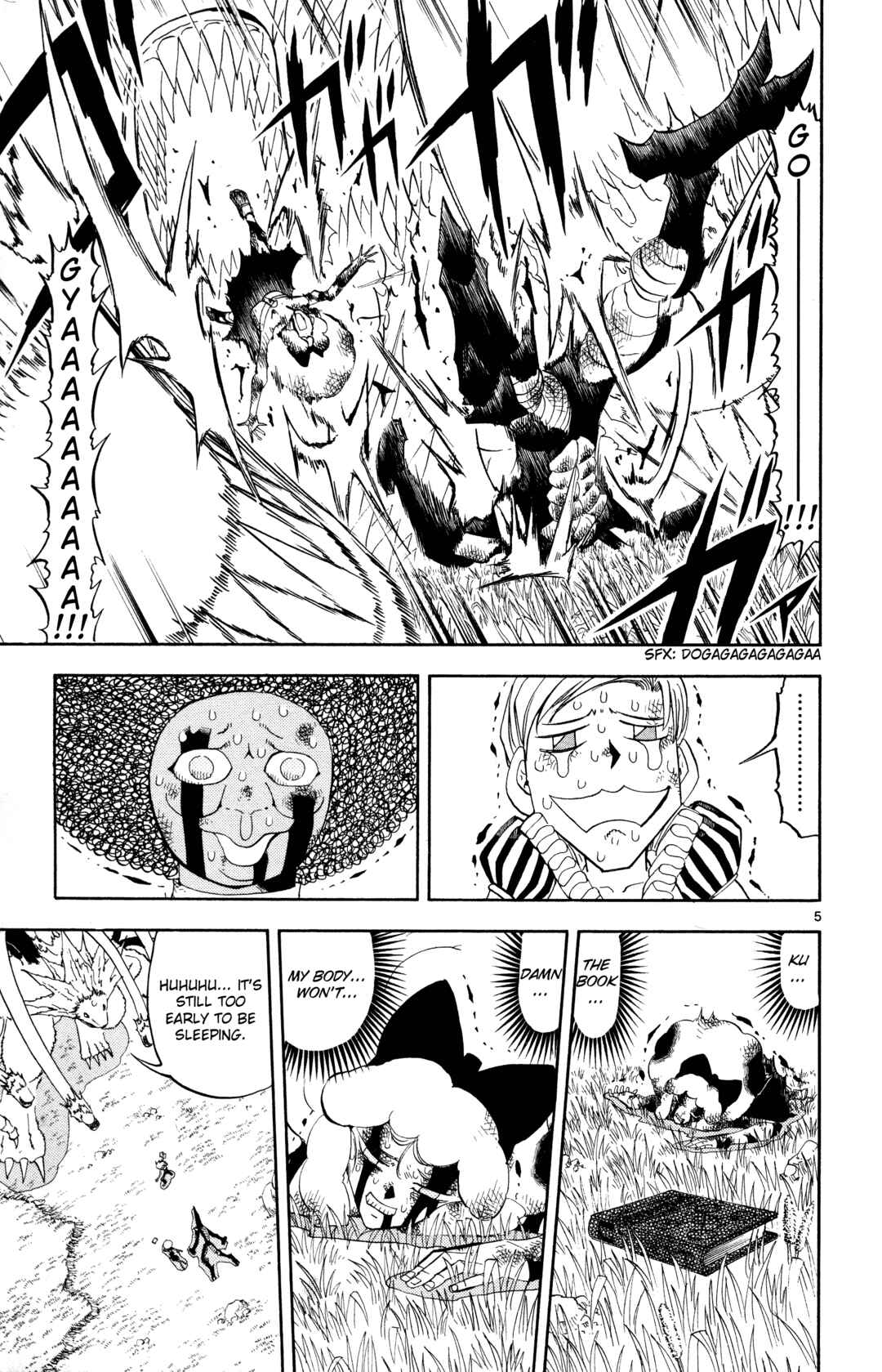 Zatch Bell!! Chapter 300 - Page 5
