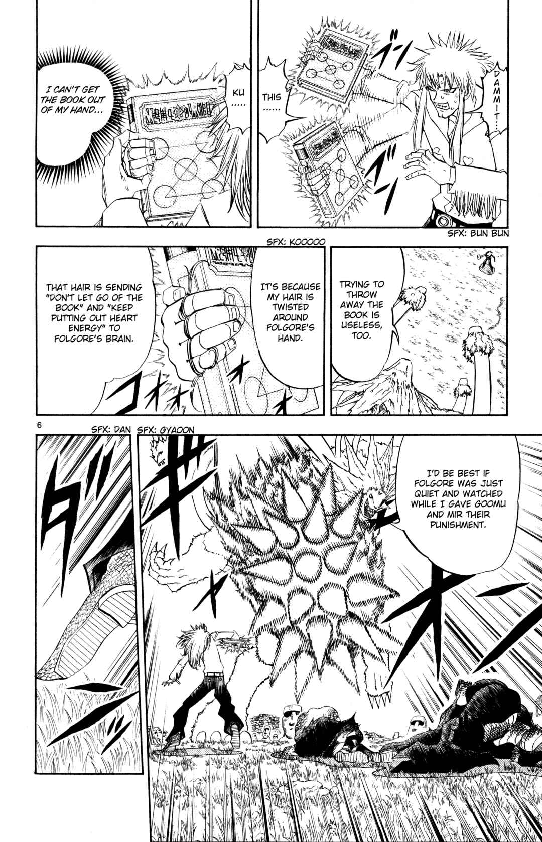 Zatch Bell!! Chapter 300 - Page 6