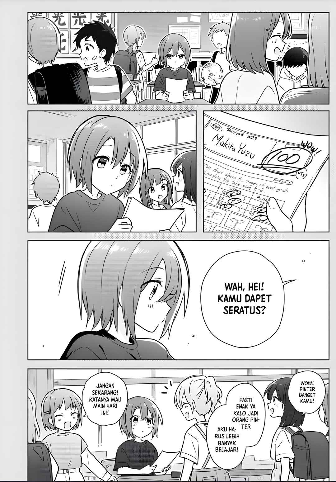 Doushitara Osananajimi no Kanojo ni Naremasu ka!? Chapter 17 - Page 3