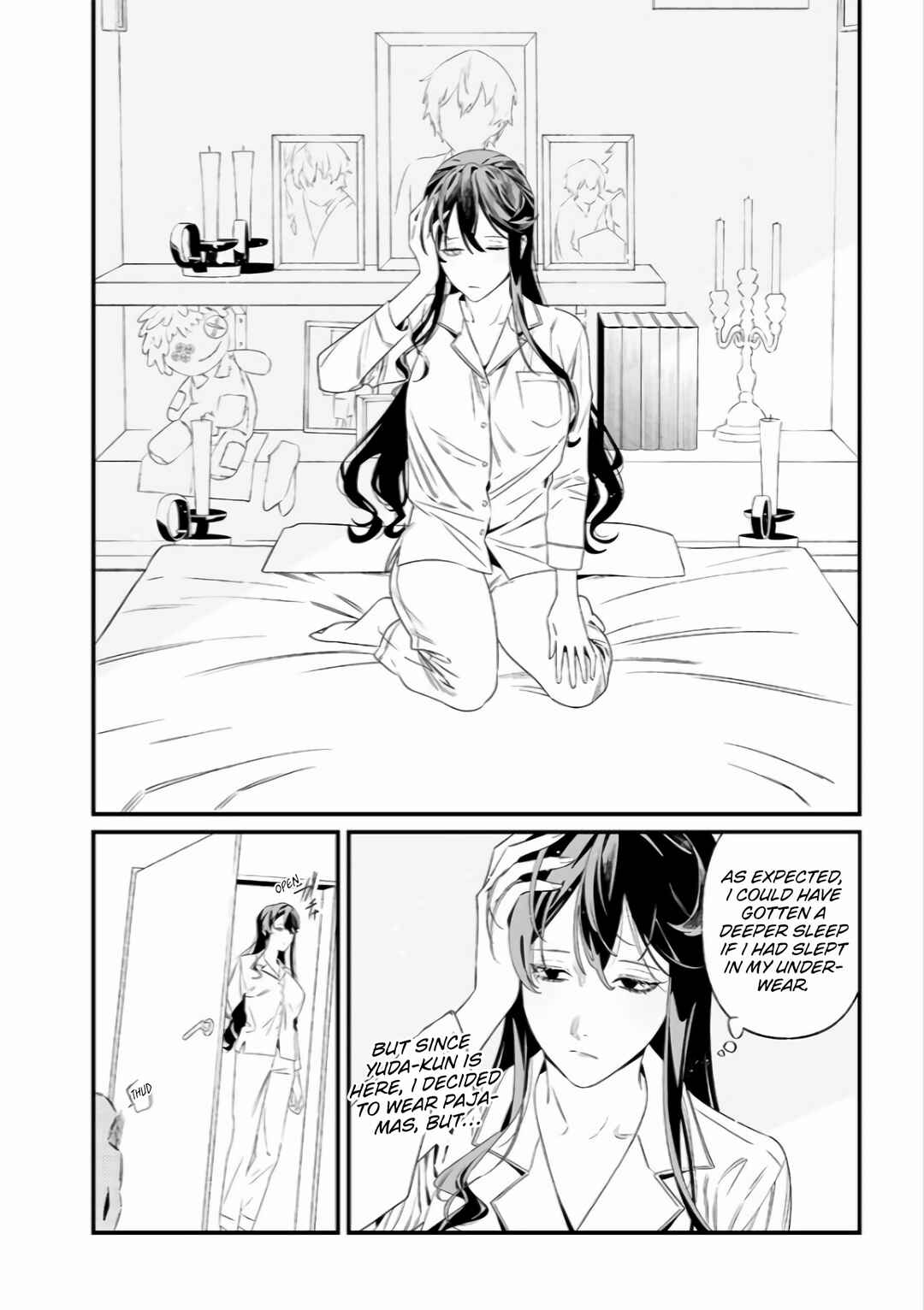 Maria no Danzai Chapter 36 - Page 11