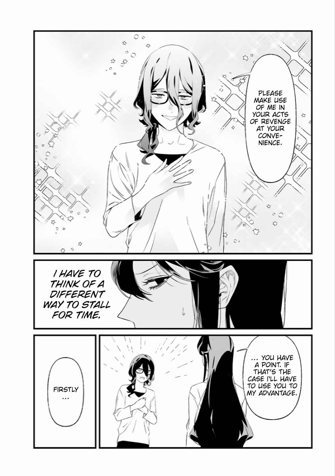 Maria no Danzai Chapter 36 - Page 15