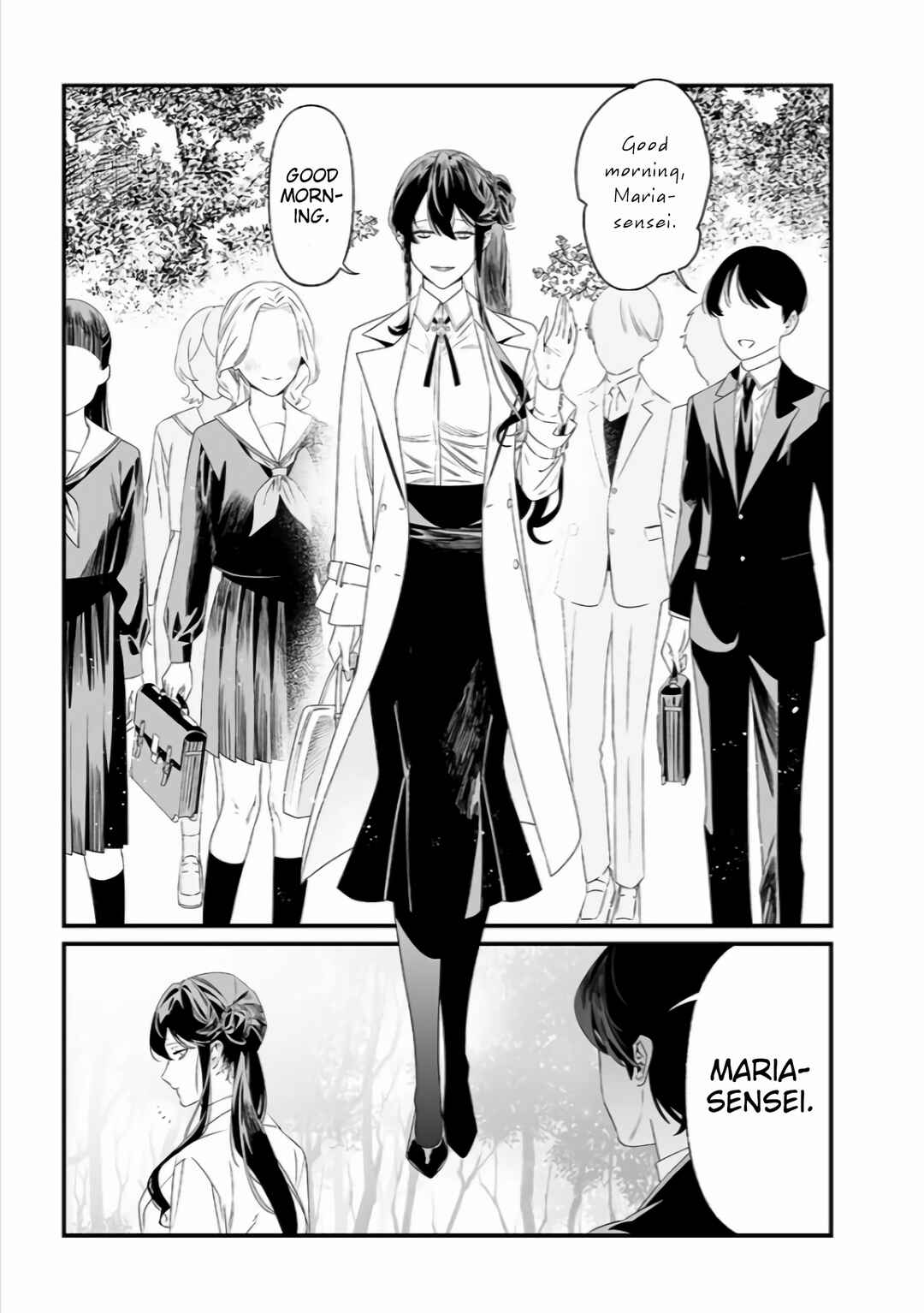 Maria no Danzai Chapter 36 - Page 18