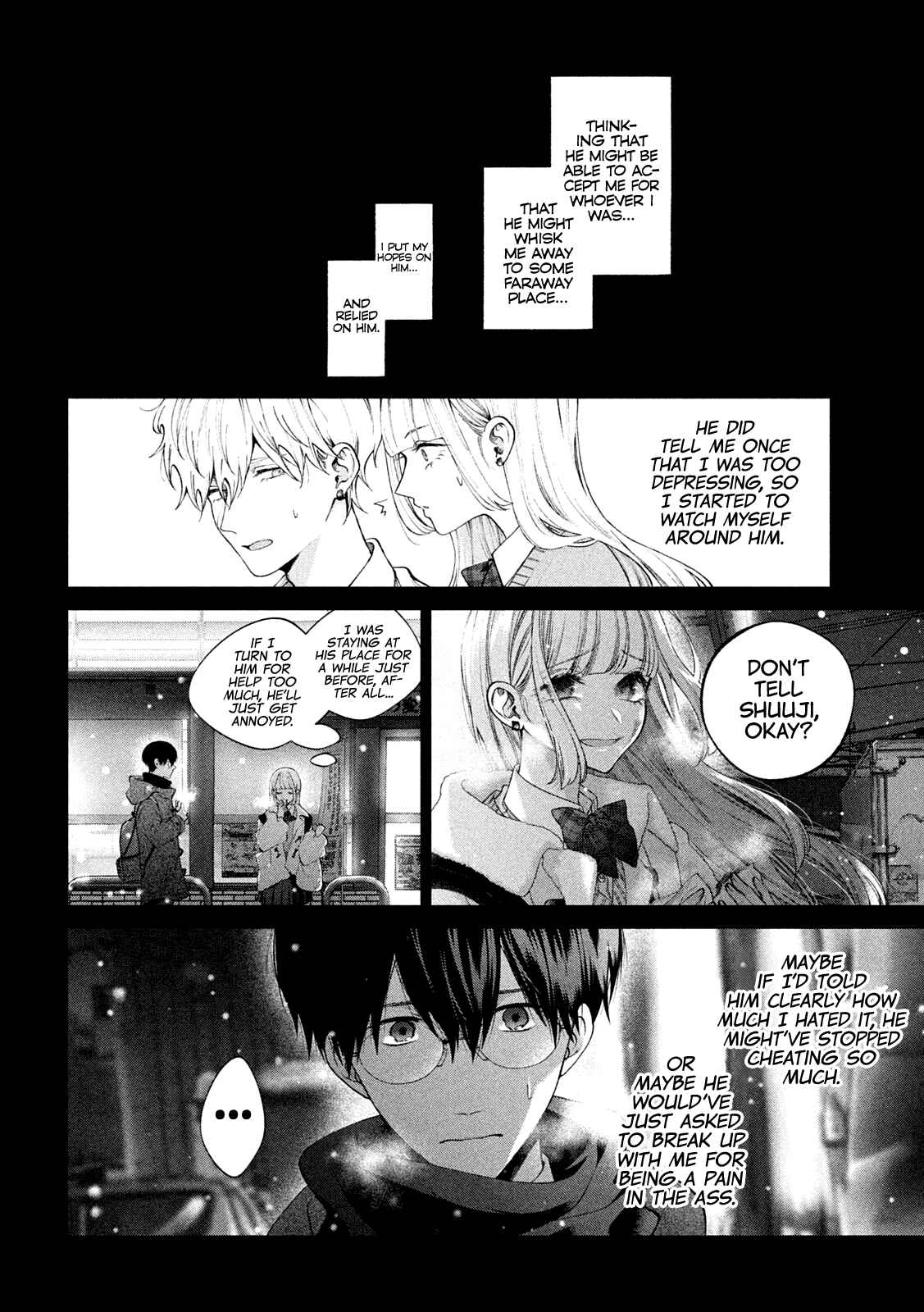 Inu to Kuzu Chapter 39 - Page 13