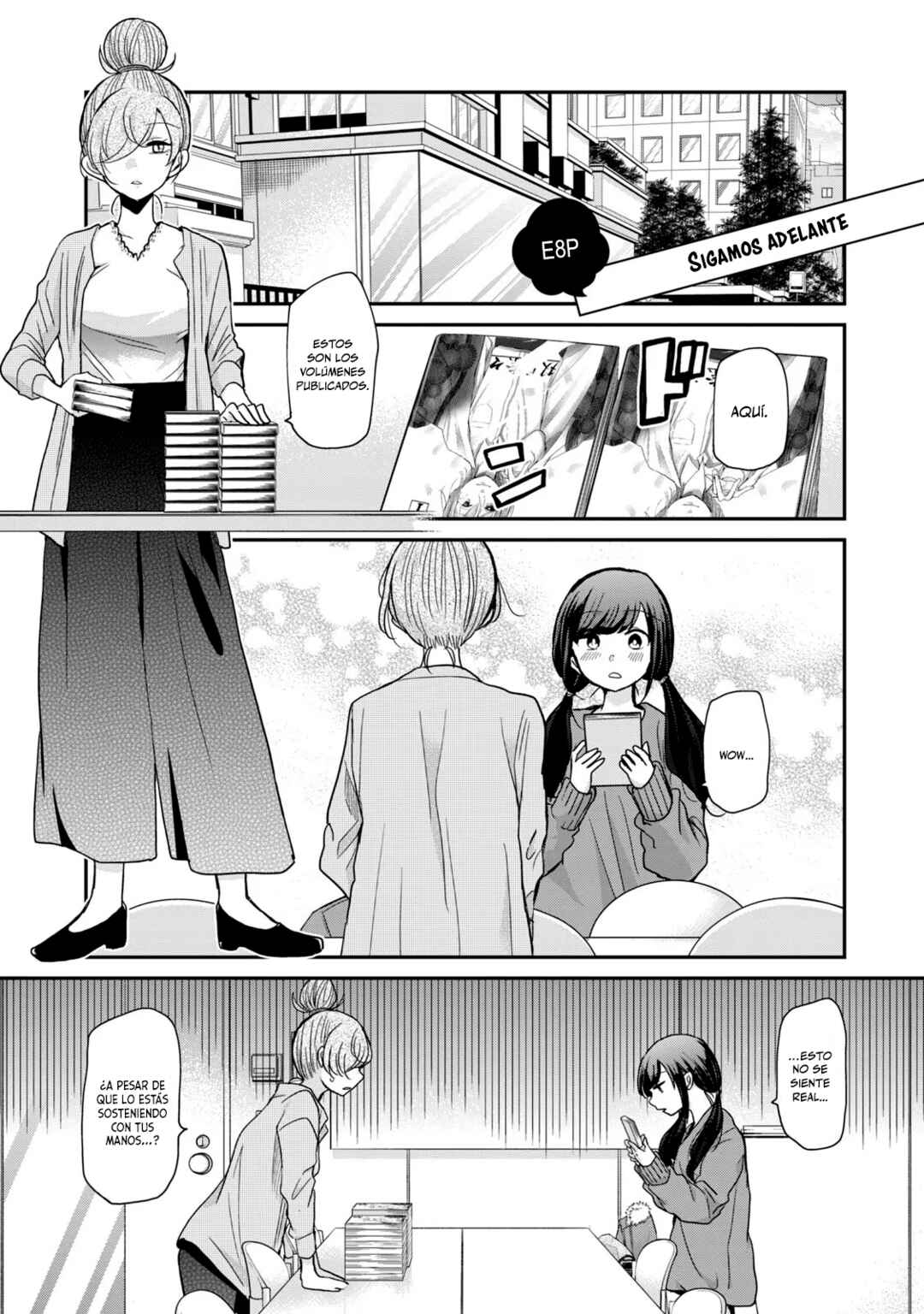 Egao no Taenai Shokuba desu. Chapter 8 - Page 2