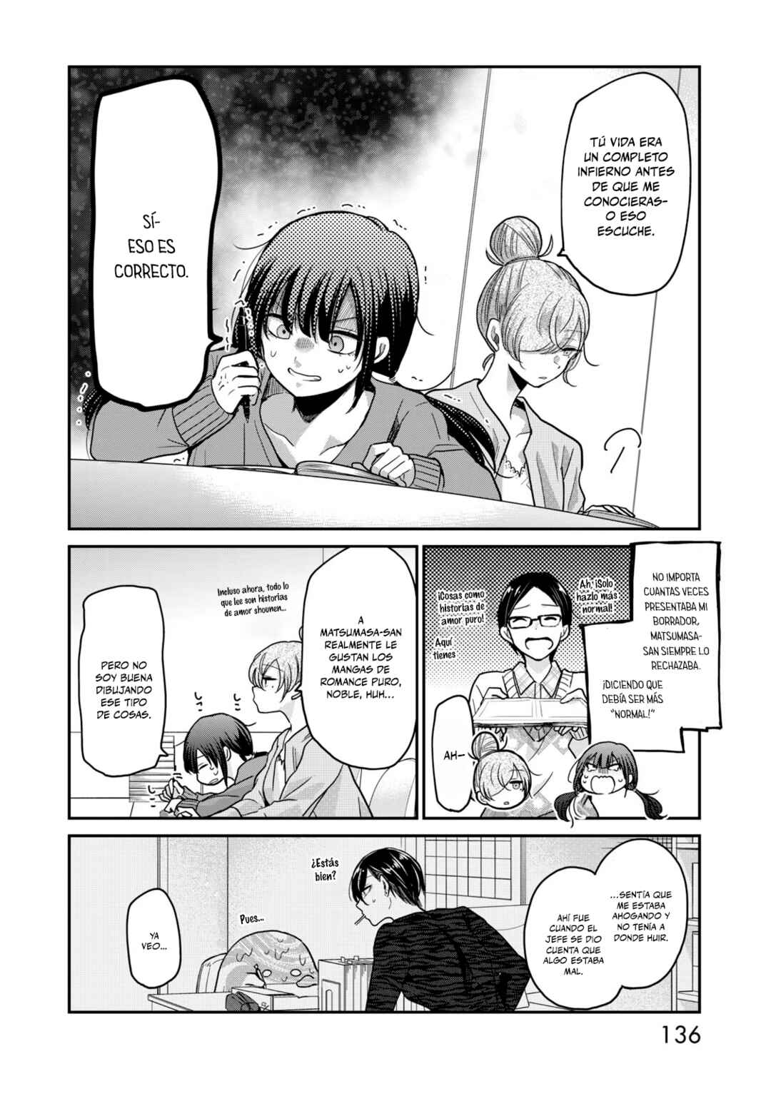 Egao no Taenai Shokuba desu. Chapter 8 - Page 5