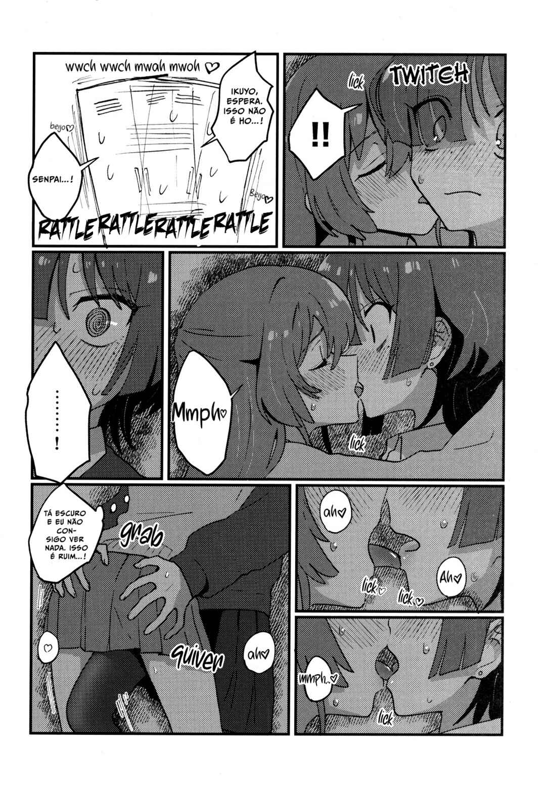 Ikuyo LoveLove Chuuihou! Chapter ? - Page 11