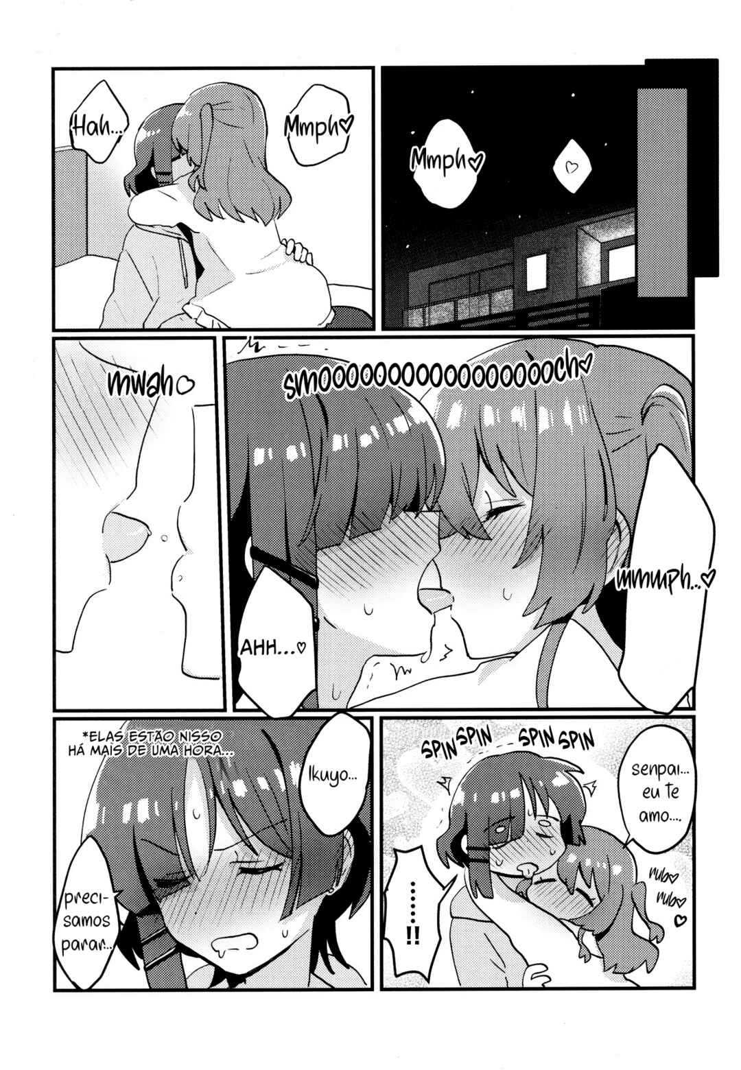 Ikuyo LoveLove Chuuihou! Chapter ? - Page 16