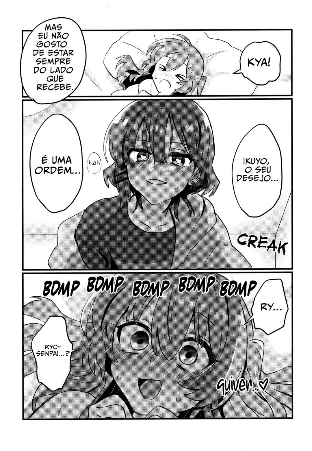 Ikuyo LoveLove Chuuihou! Chapter ? - Page 20