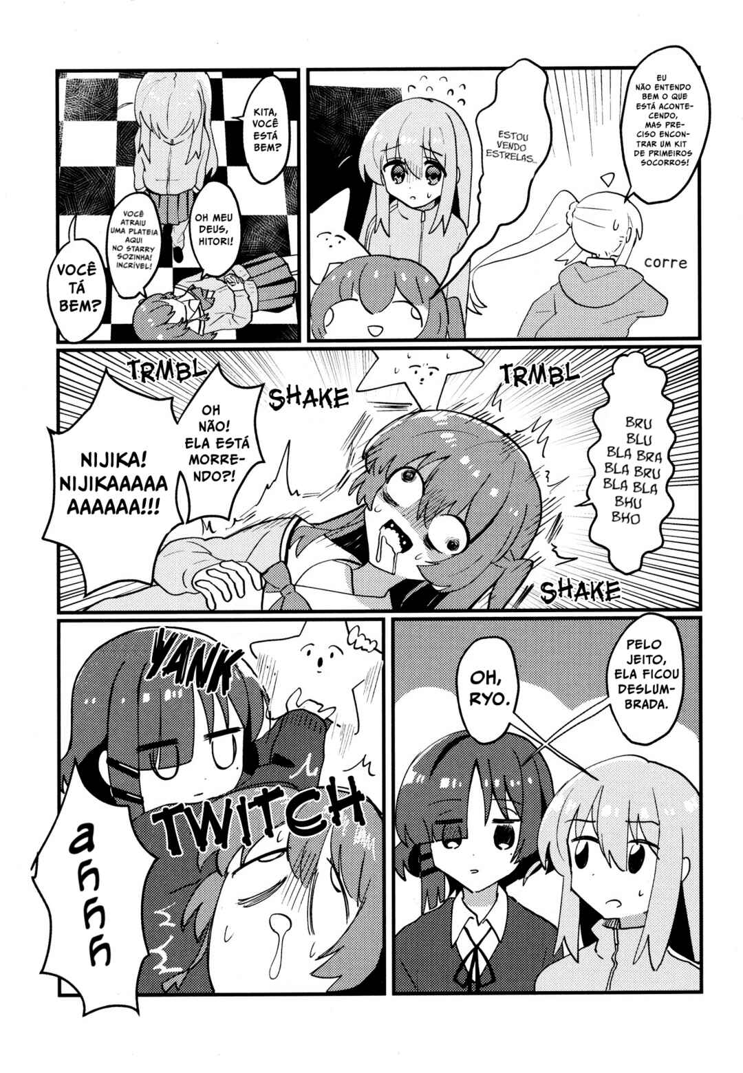 Ikuyo LoveLove Chuuihou! Chapter ? - Page 6