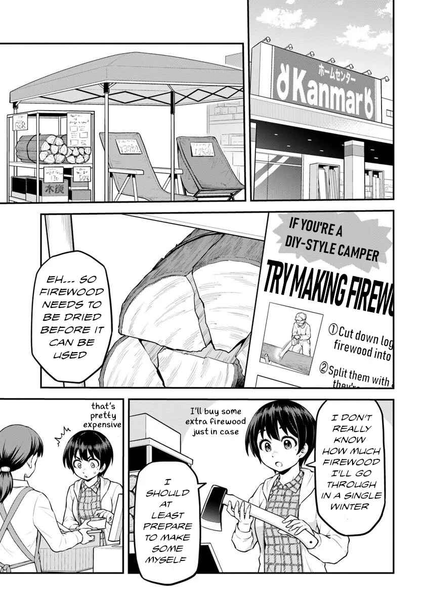 Yama, Kaimashita ~Isekai Gurashi mo Warukunai~ Chapter 5 - Page 12