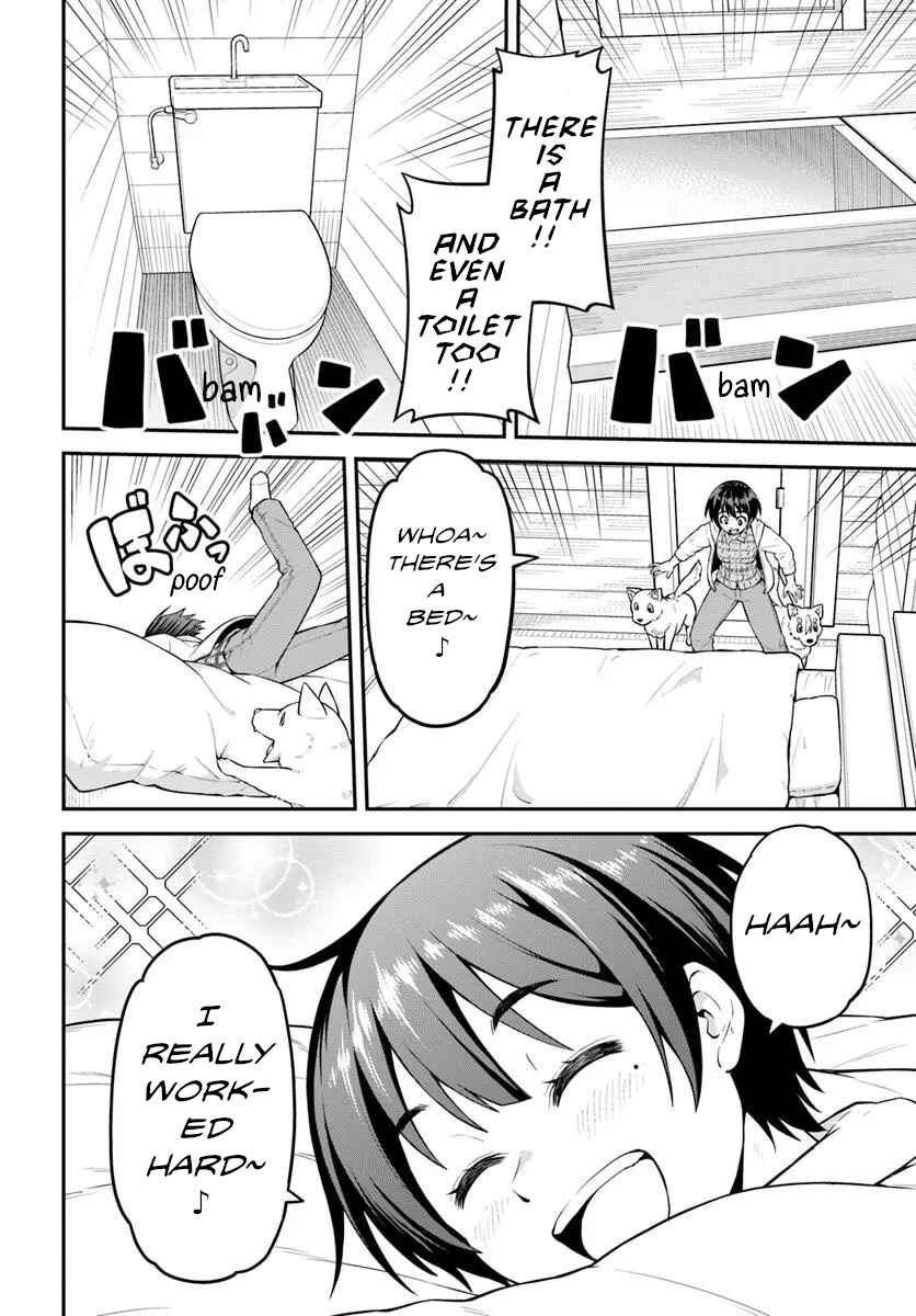 Yama, Kaimashita ~Isekai Gurashi mo Warukunai~ Chapter 5 - Page 3