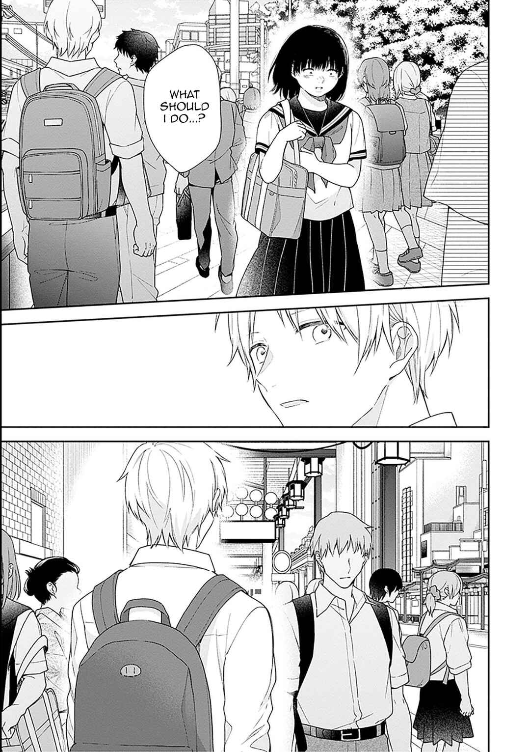 Busu ni Hanataba o. Chapter 54 - Page 31