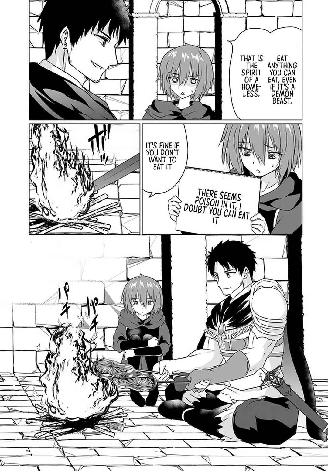 Homeless Tensei: Isekai de Jiyuusugiru Jikyuujisoku Seikatsu Chapter 23.2 - Page 11