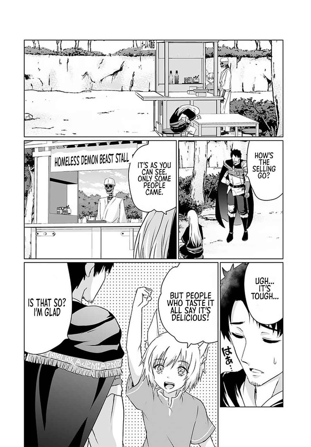 Homeless Tensei: Isekai de Jiyuusugiru Jikyuujisoku Seikatsu Chapter 23.2 - Page 14