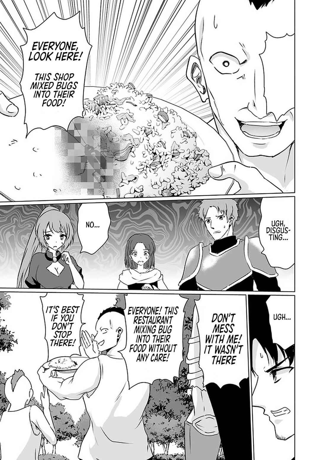 Homeless Tensei: Isekai de Jiyuusugiru Jikyuujisoku Seikatsu Chapter 23.2 - Page 23