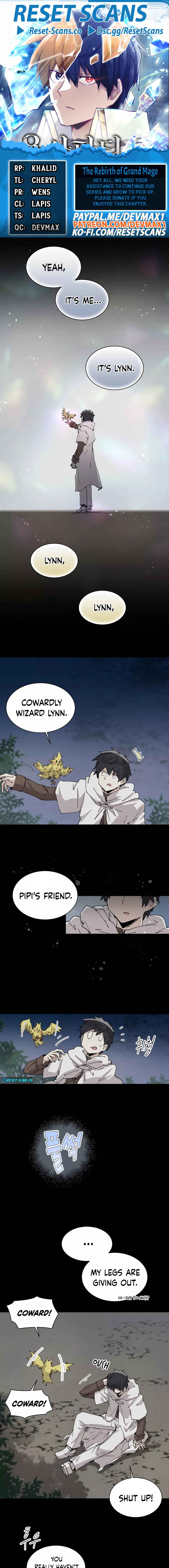 Reincarnation of the Hero Party's Grand Mage Chapter 61 - Page 1