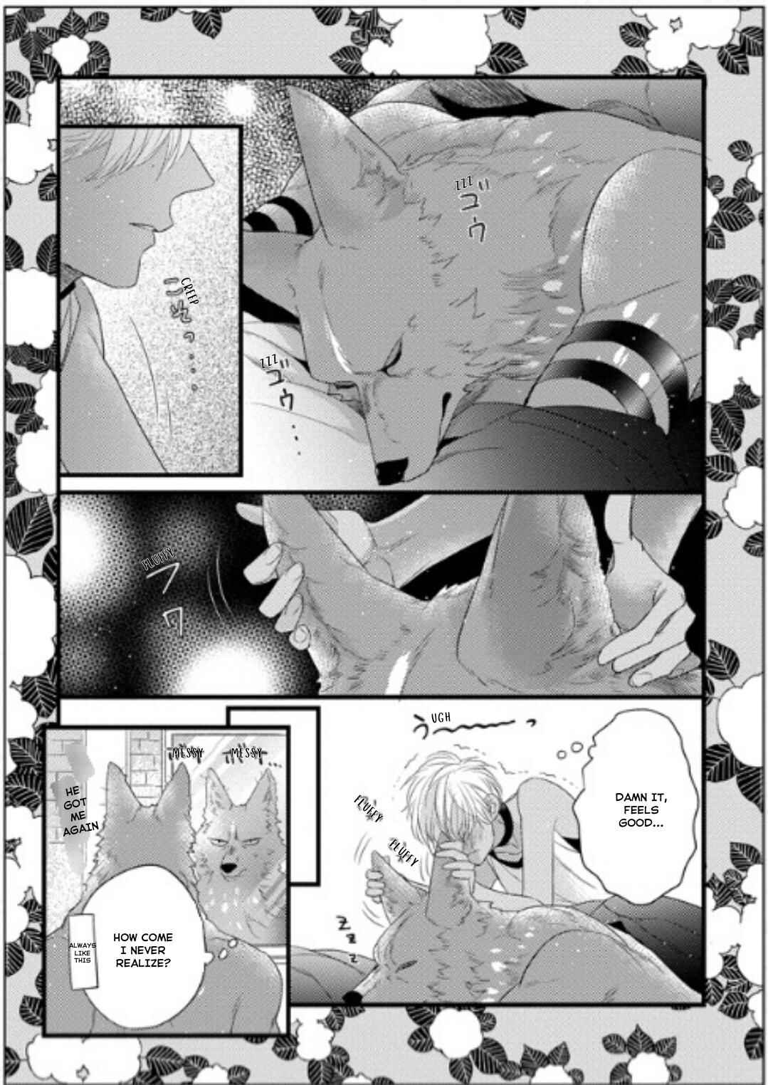 Remnant: Jujin Omegaverse Chapter 34.3 - Page 10