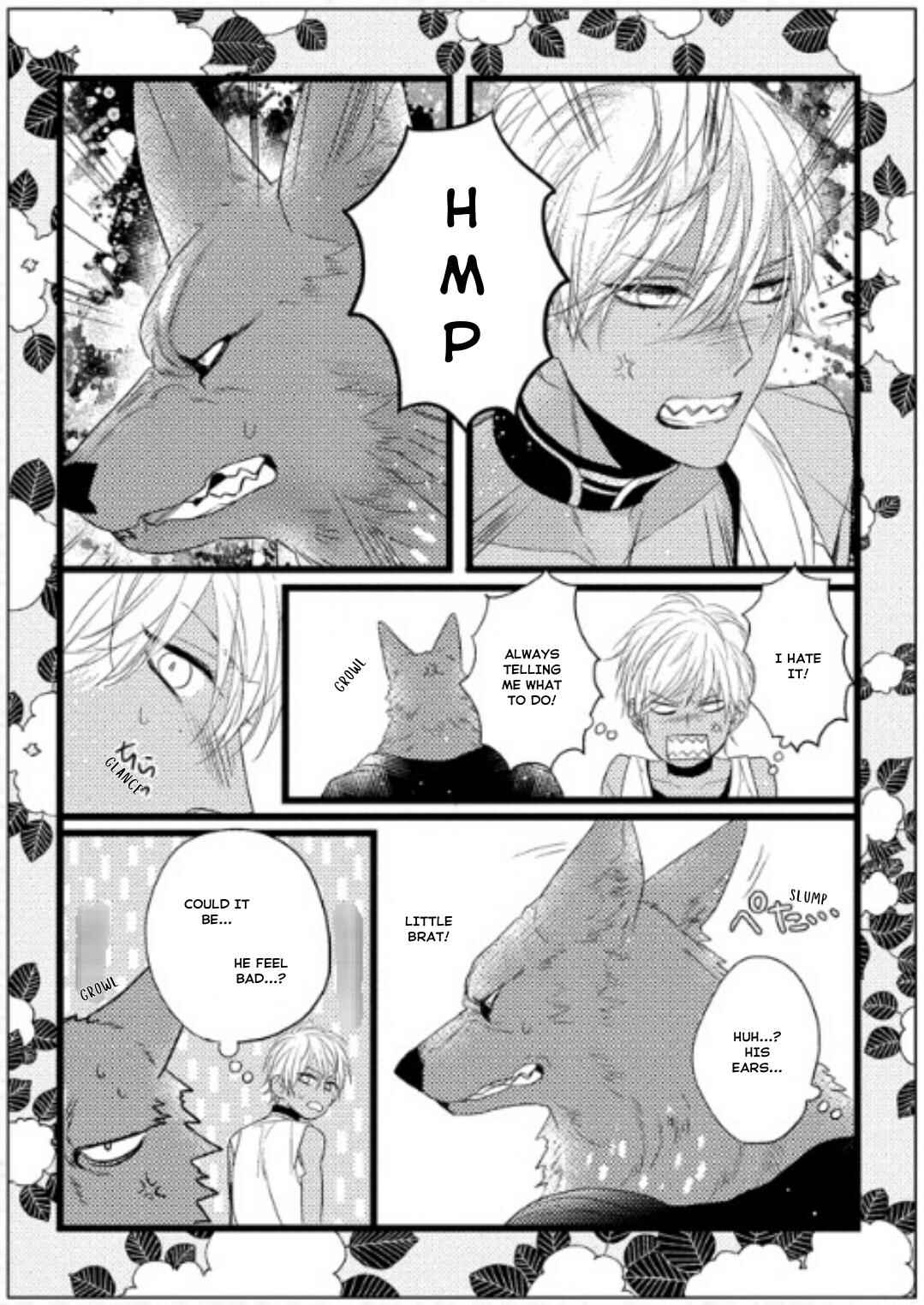 Remnant: Jujin Omegaverse Chapter 34.3 - Page 11