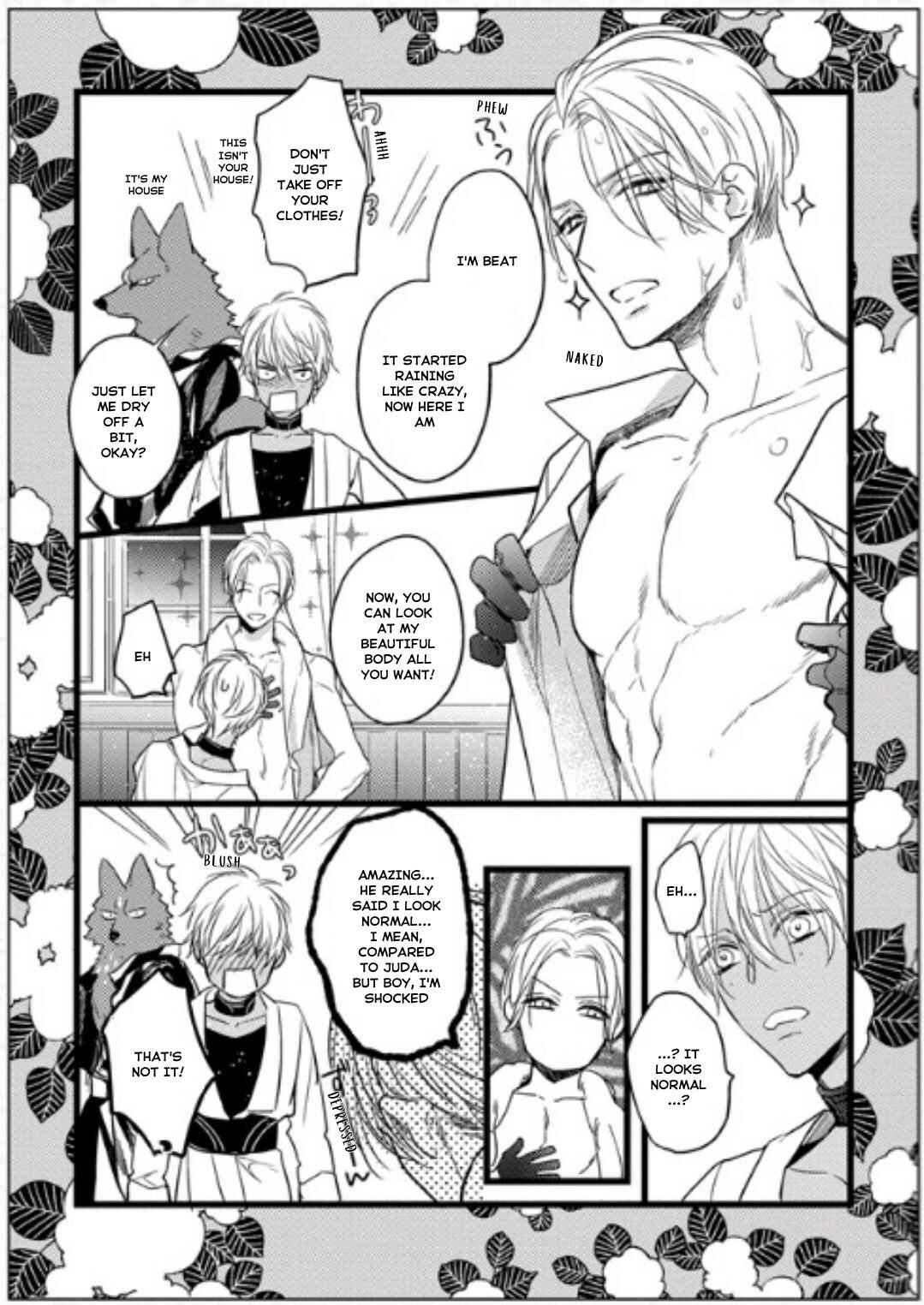 Remnant: Jujin Omegaverse Chapter 34.3 - Page 12