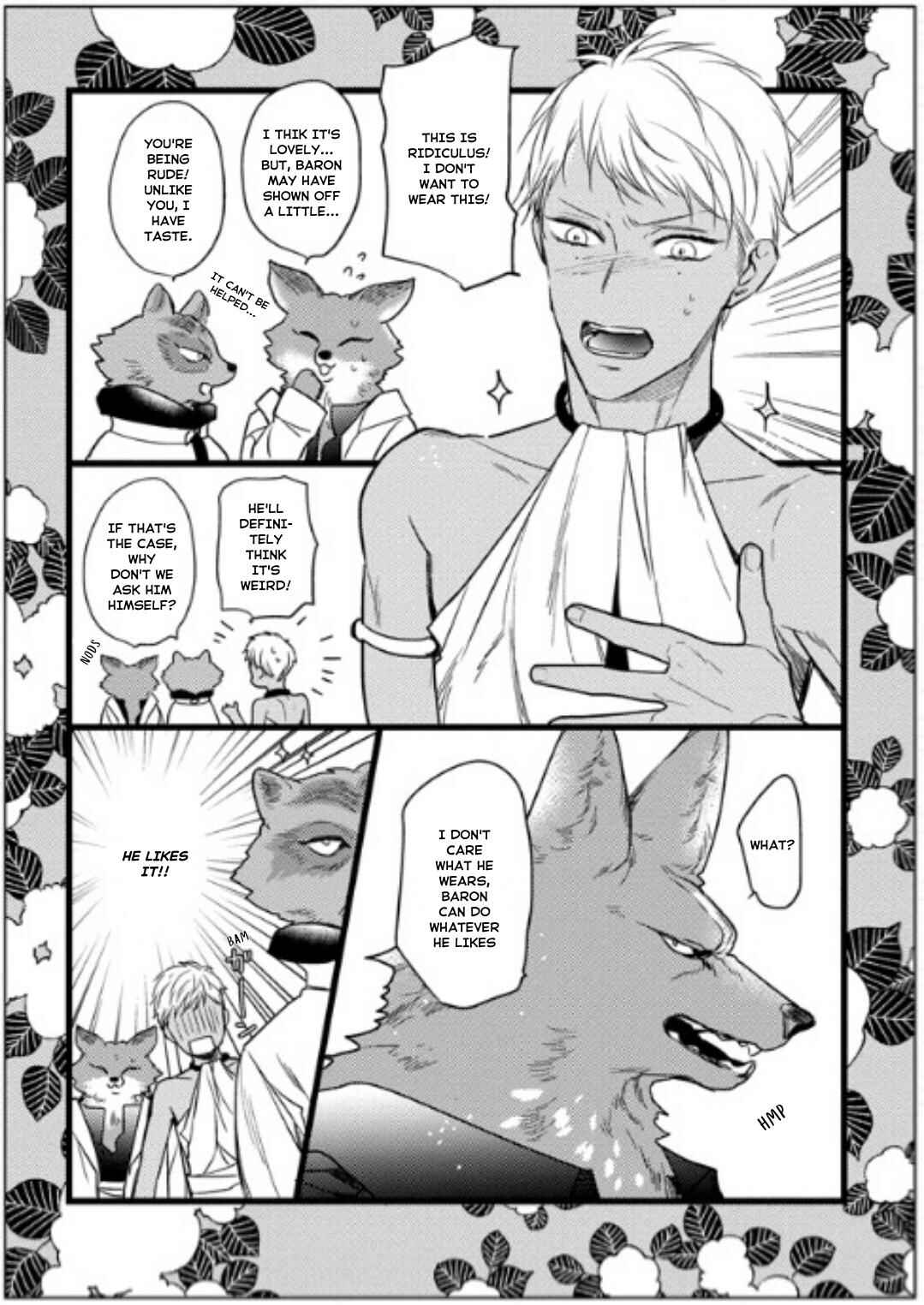 Remnant: Jujin Omegaverse Chapter 34.3 - Page 14
