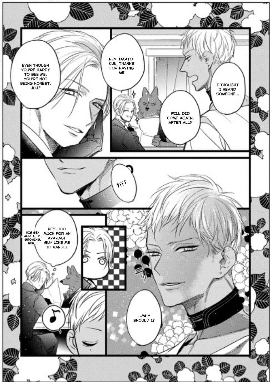 Remnant: Jujin Omegaverse Chapter 34.3 - Page 15