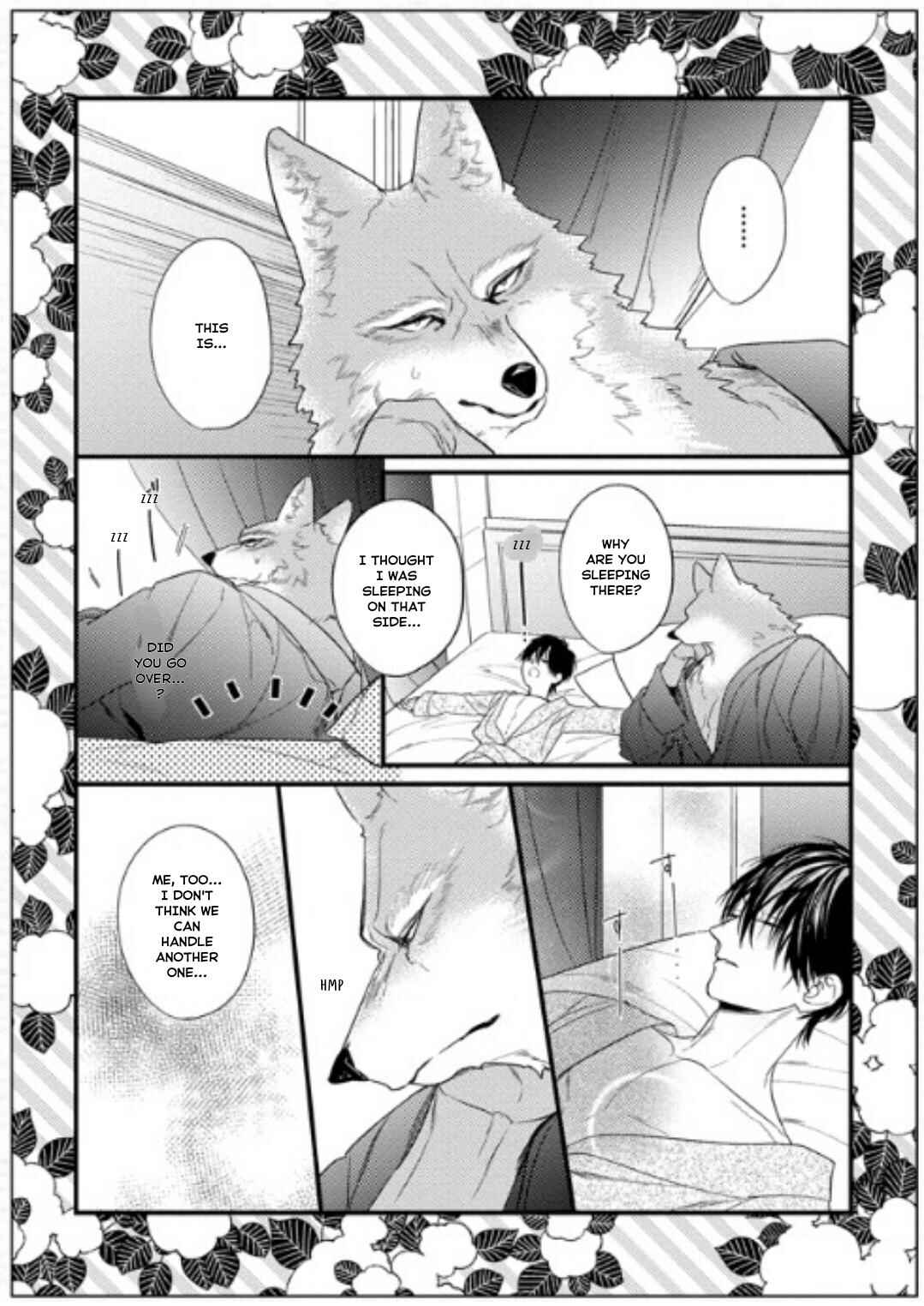 Remnant: Jujin Omegaverse Chapter 34.3 - Page 18