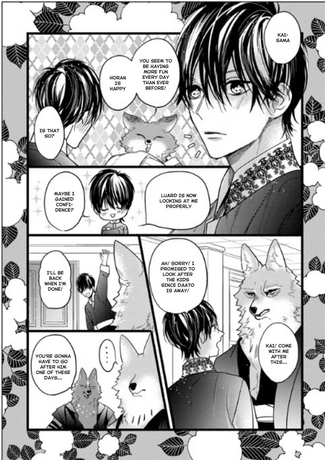 Remnant: Jujin Omegaverse Chapter 34.3 - Page 22