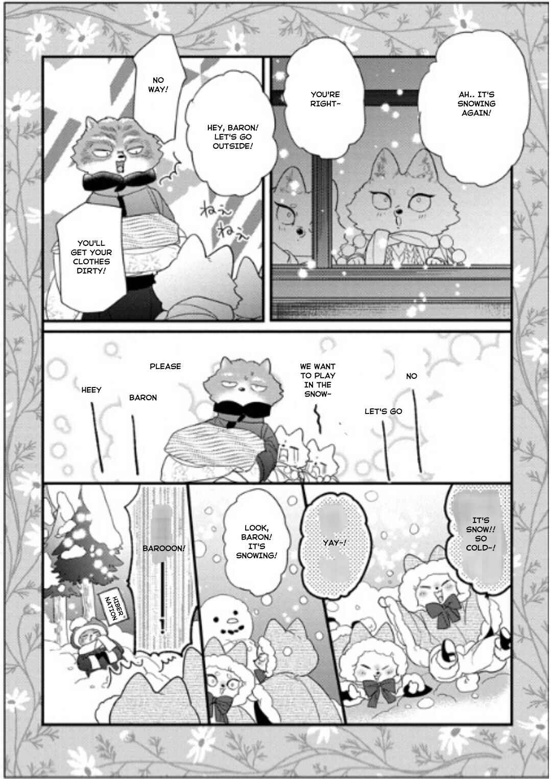 Remnant: Jujin Omegaverse Chapter 34.3 - Page 23