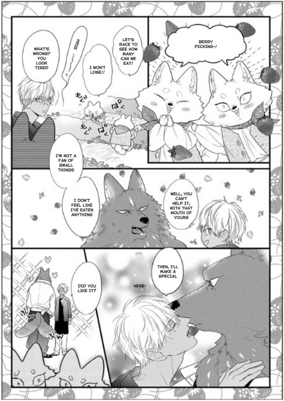 Remnant: Jujin Omegaverse Chapter 34.3 - Page 24