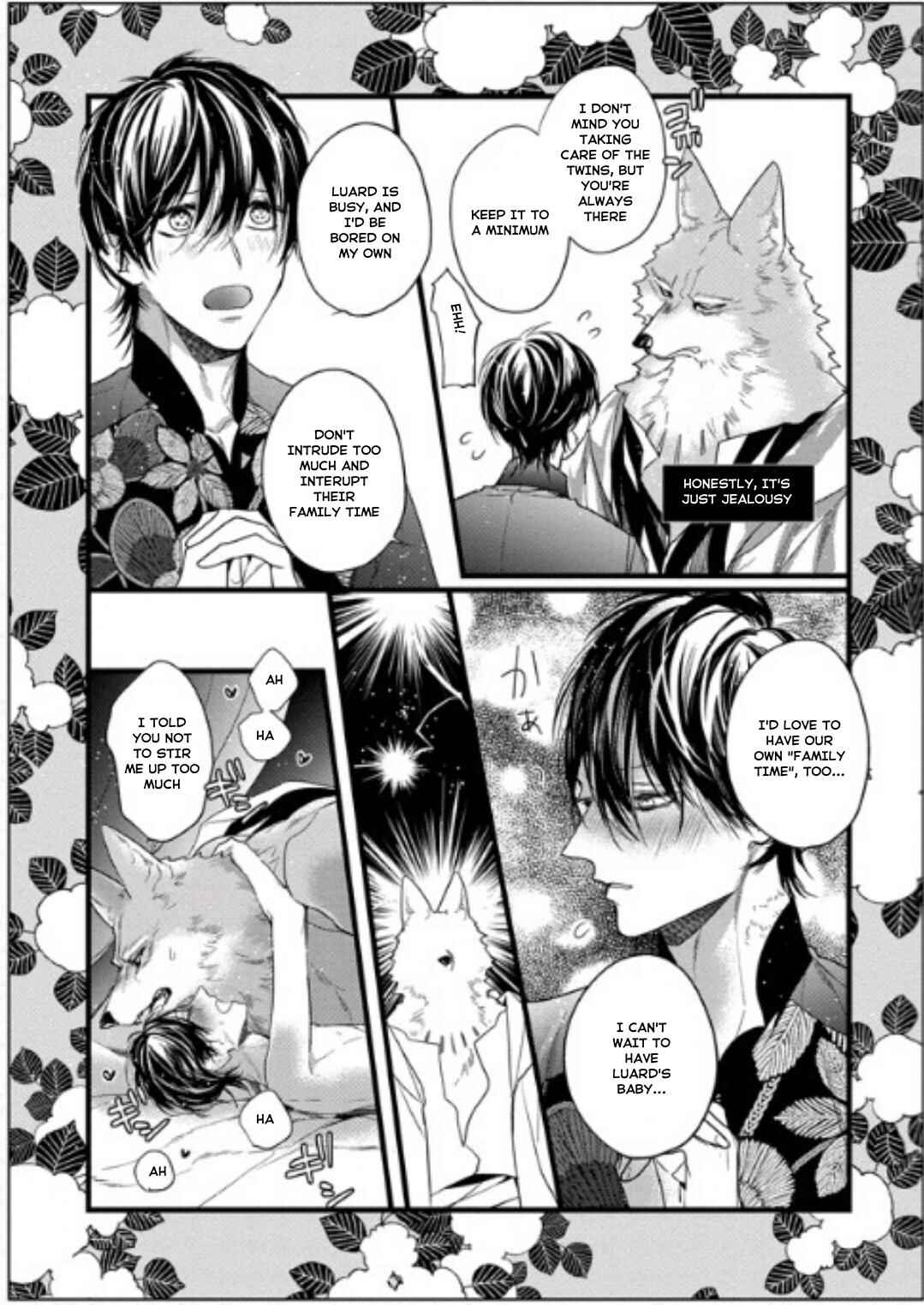 Remnant: Jujin Omegaverse Chapter 34.3 - Page 25