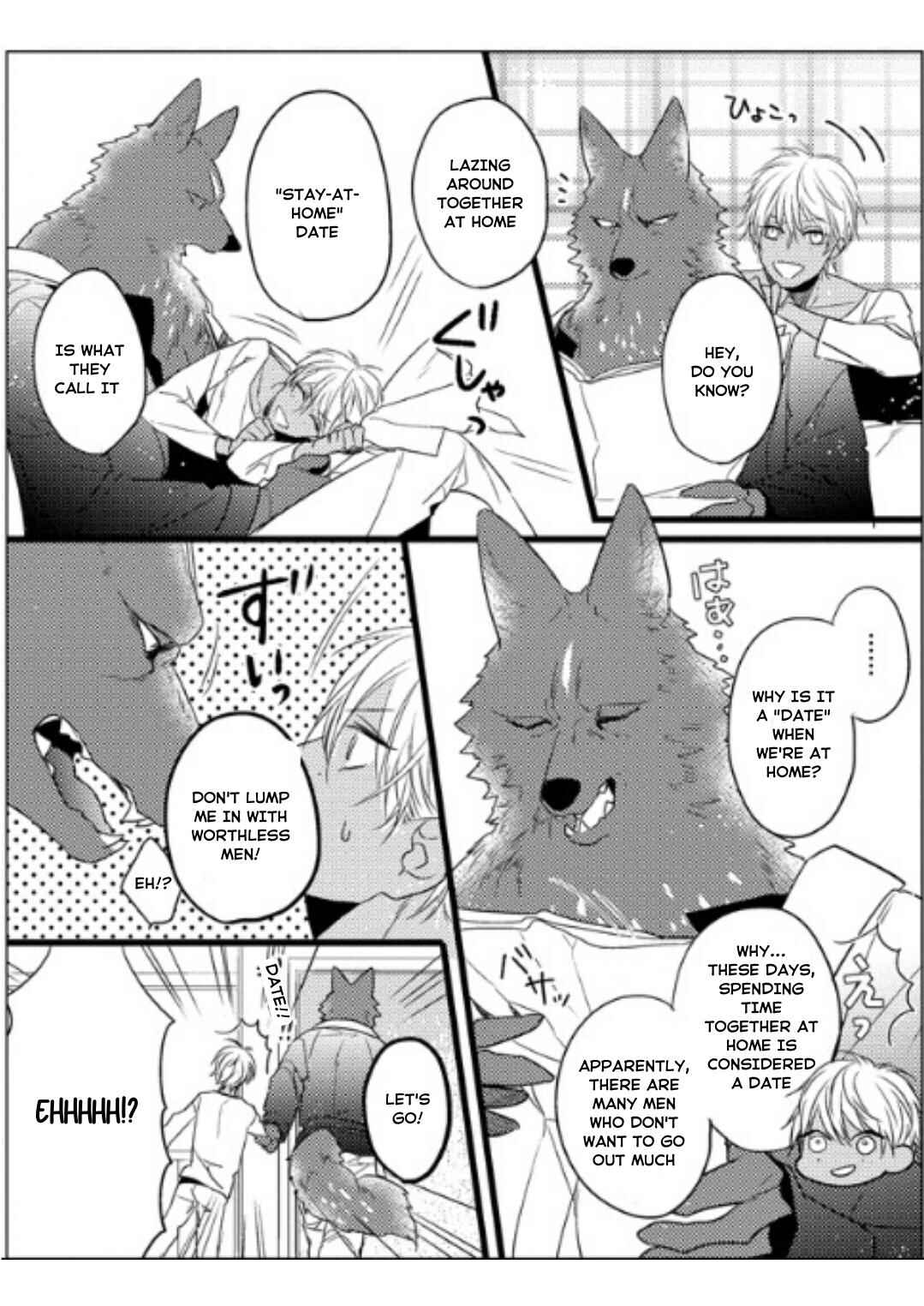 Remnant: Jujin Omegaverse Chapter 34.3 - Page 41