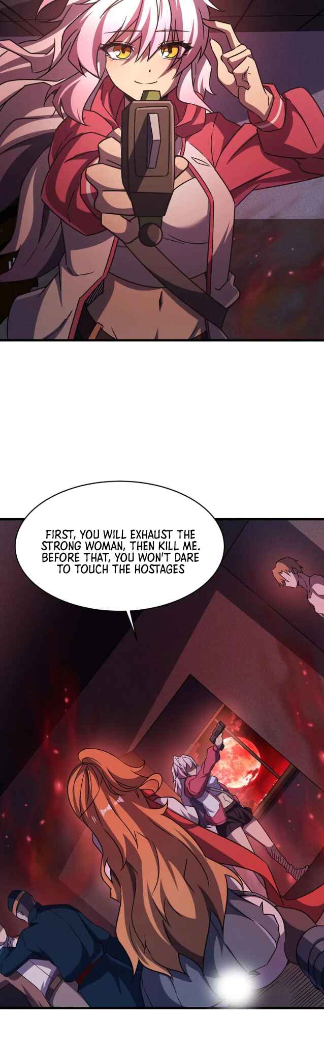 Zài Chōngmǎn Guàitán De Shìjiè Lǐ Chéngwéi Mónǚ Chapter 57 - Page 15