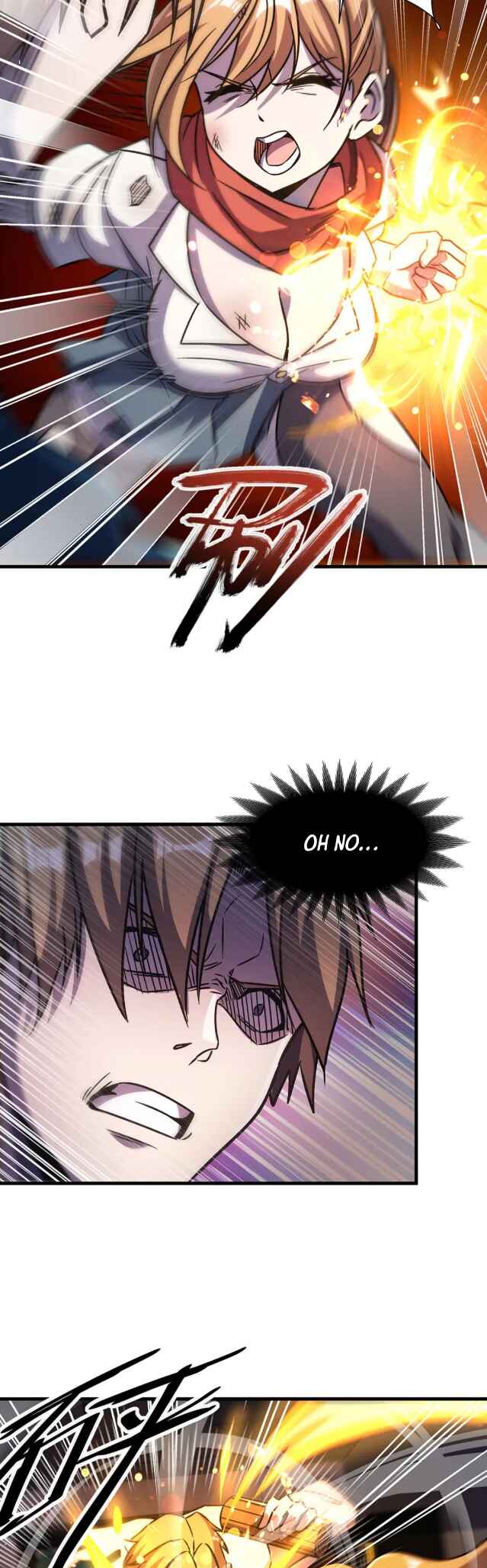 Zài Chōngmǎn Guàitán De Shìjiè Lǐ Chéngwéi Mónǚ Chapter 57 - Page 19