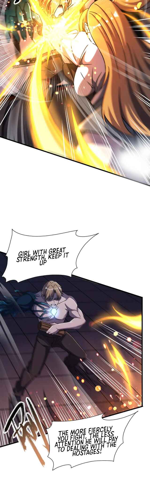 Zài Chōngmǎn Guàitán De Shìjiè Lǐ Chéngwéi Mónǚ Chapter 57 - Page 20
