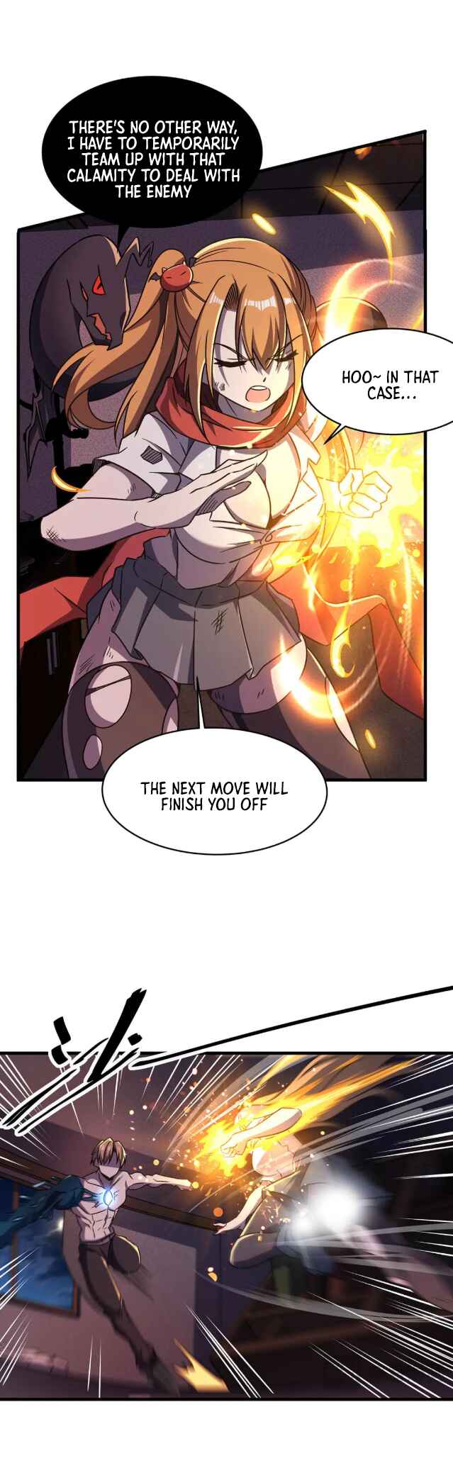 Zài Chōngmǎn Guàitán De Shìjiè Lǐ Chéngwéi Mónǚ Chapter 57 - Page 21