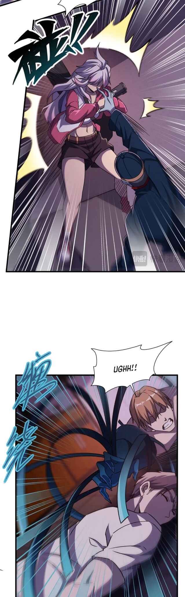 Zài Chōngmǎn Guàitán De Shìjiè Lǐ Chéngwéi Mónǚ Chapter 57 - Page 26