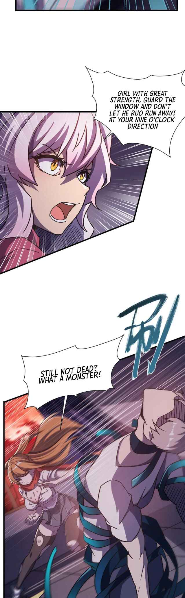 Zài Chōngmǎn Guàitán De Shìjiè Lǐ Chéngwéi Mónǚ Chapter 57 - Page 27