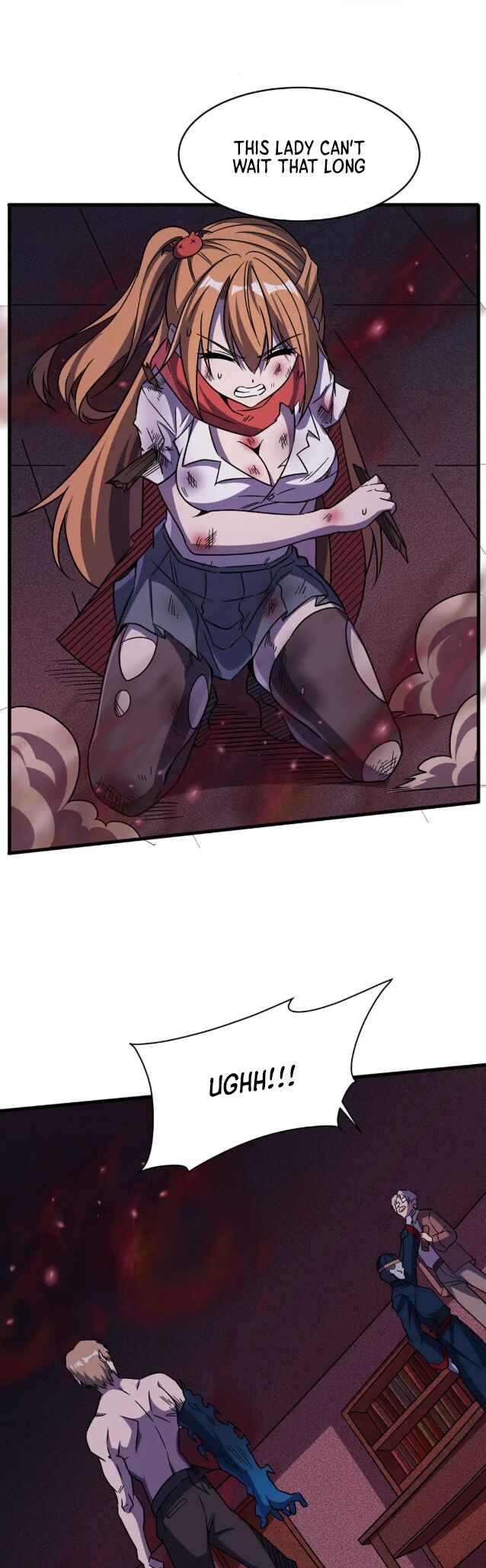 Zài Chōngmǎn Guàitán De Shìjiè Lǐ Chéngwéi Mónǚ Chapter 57 - Page 4