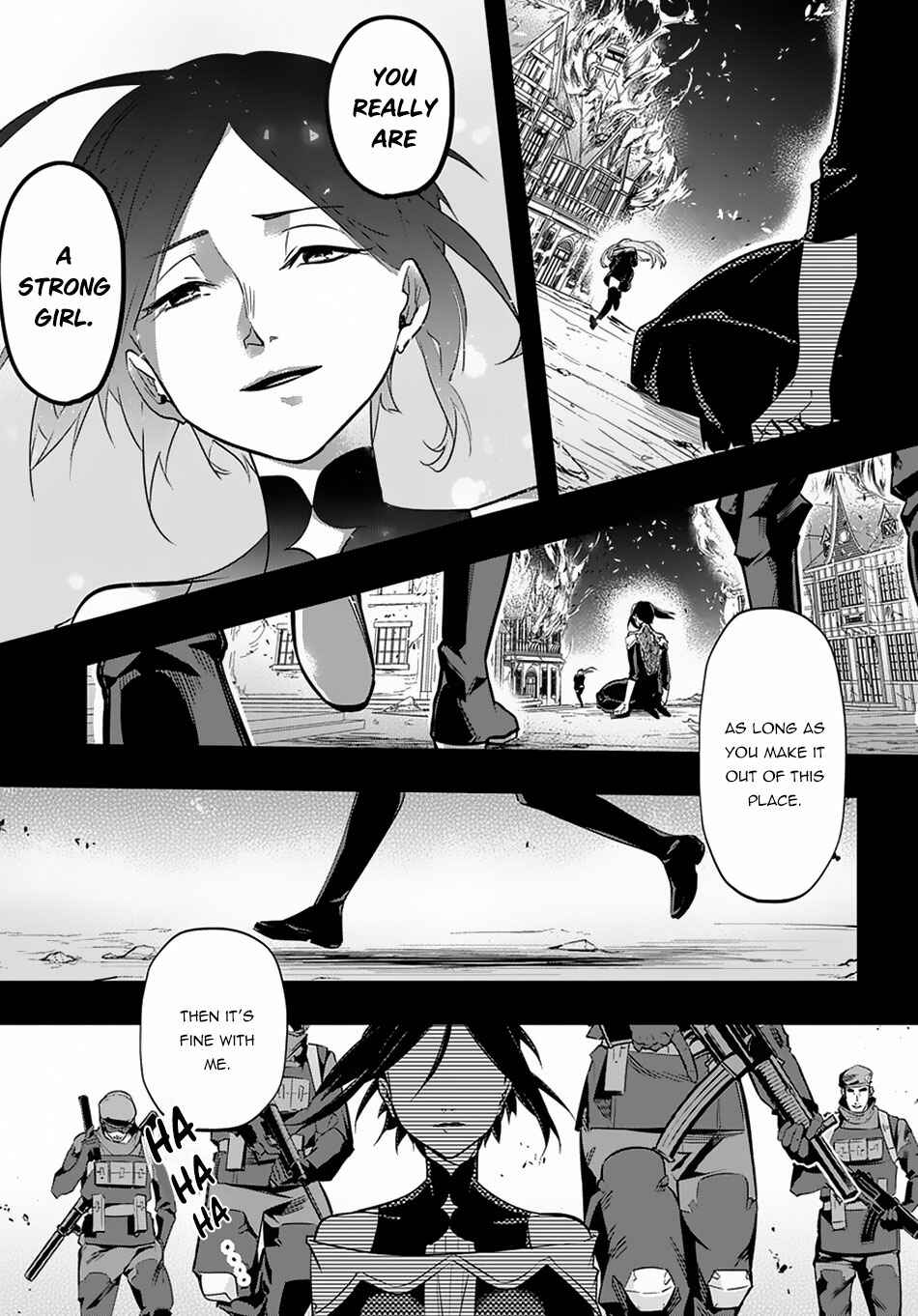 Hametsu no Oukoku Chapter 5 - Page 10