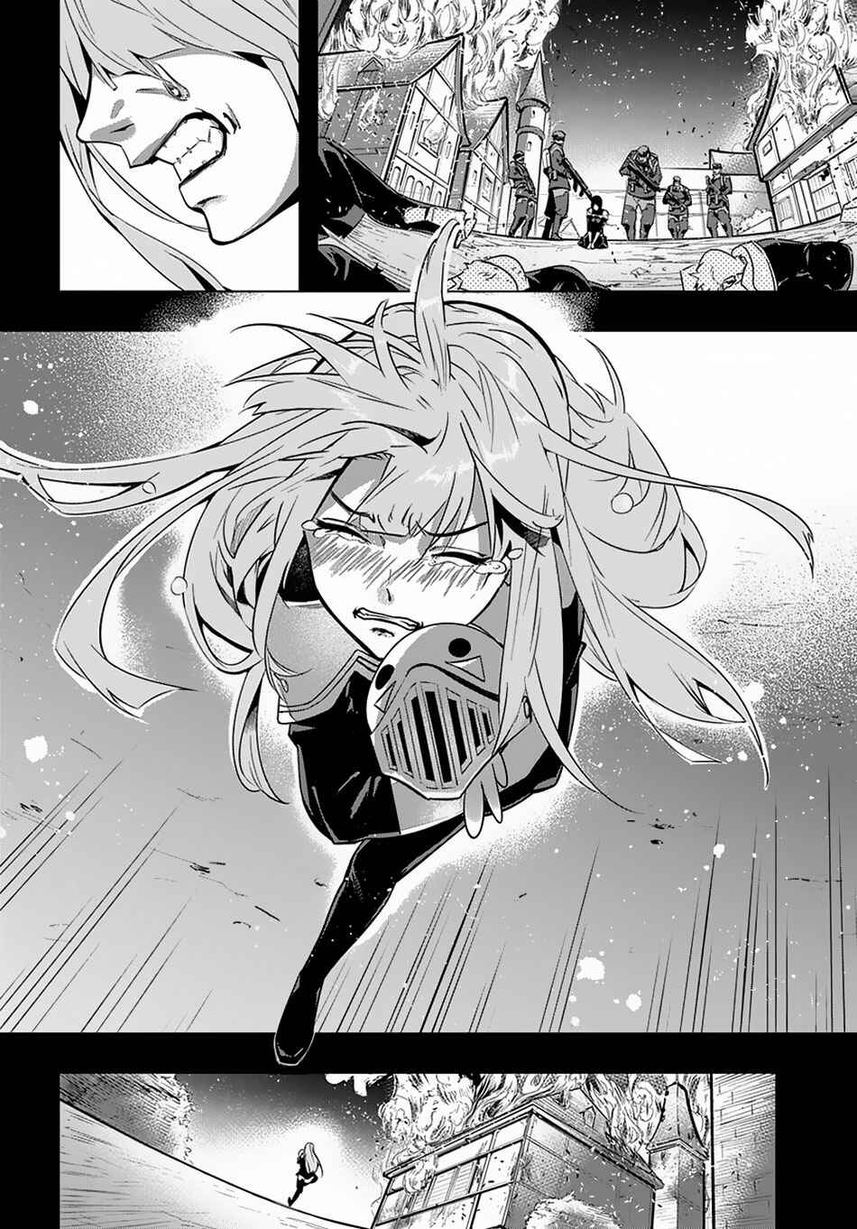 Hametsu no Oukoku Chapter 5 - Page 11
