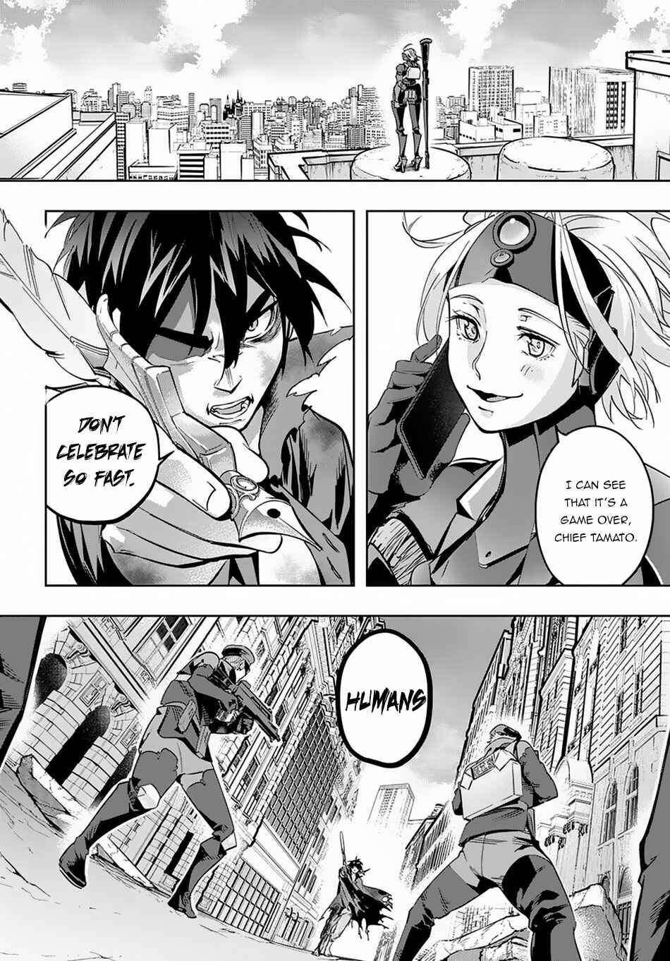 Hametsu no Oukoku Chapter 5 - Page 17
