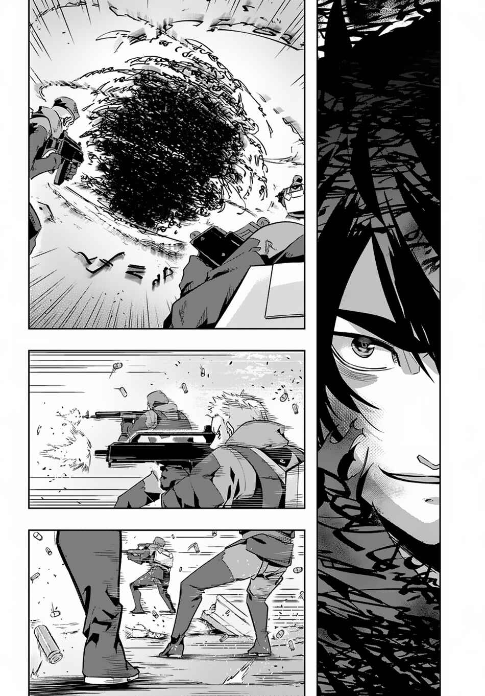 Hametsu no Oukoku Chapter 5 - Page 19