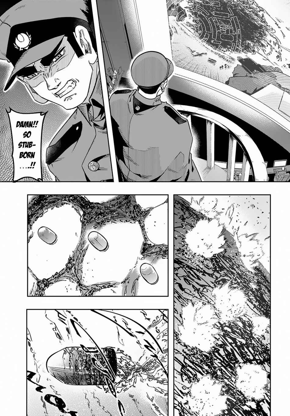 Hametsu no Oukoku Chapter 5 - Page 20