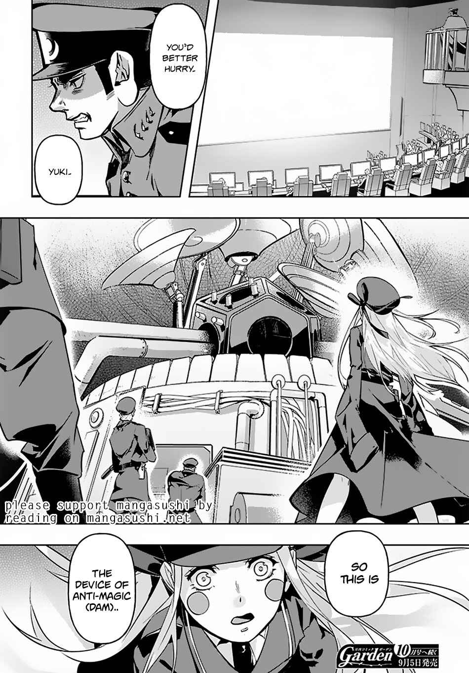 Hametsu no Oukoku Chapter 5 - Page 31