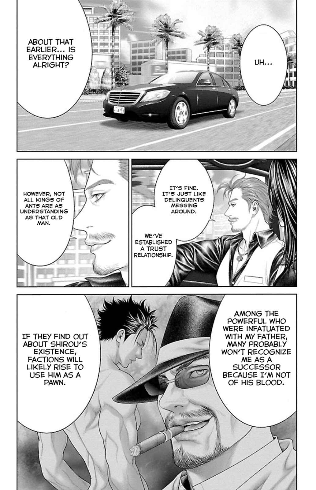 Ari no Ou Chapter 6 - Page 27