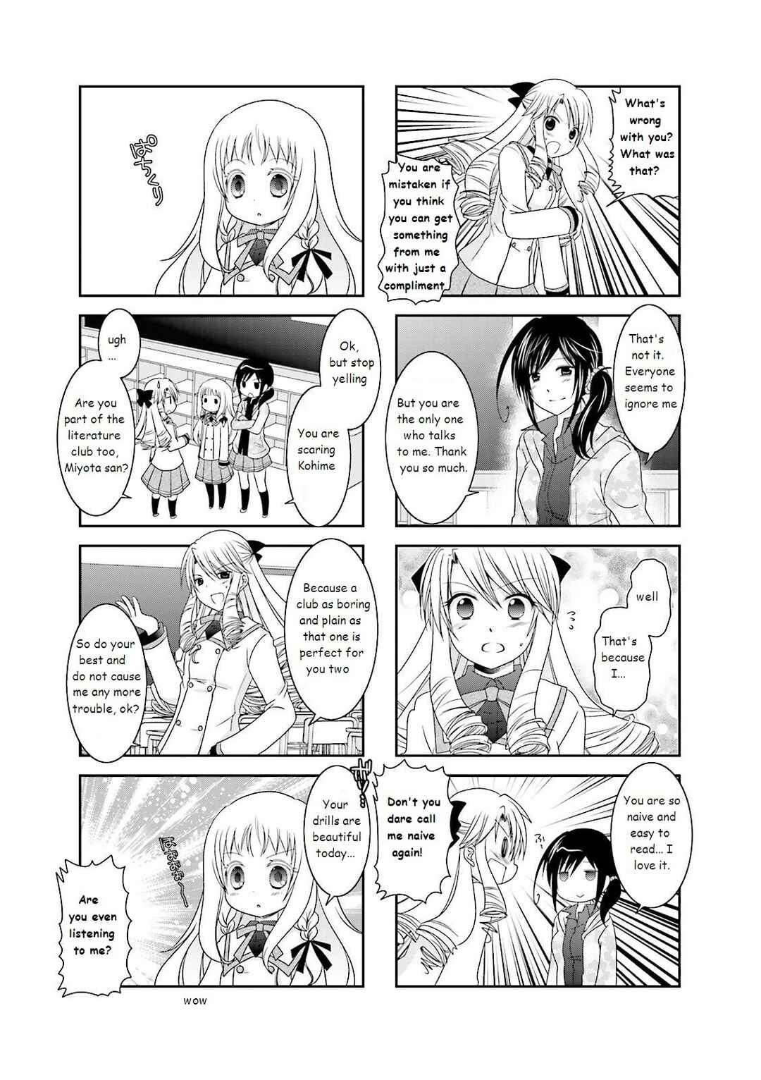 Ichigo no Haitta Soda-sui Chapter 9 - Page 3
